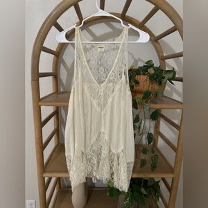 Free People intimates lace tank